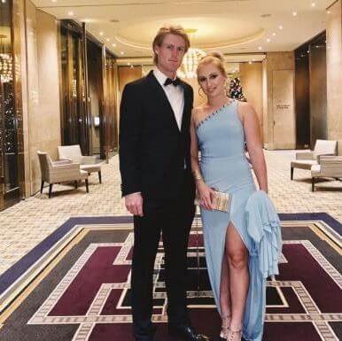 Luke Saville and Daria Gavrilova